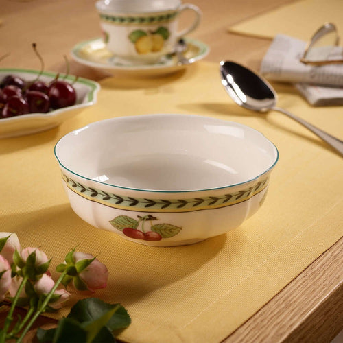 35 cl - Villeroy & Boch French Garden Fleurence Coppa Dessert In Porcellana Premium - Set 6 Pz
