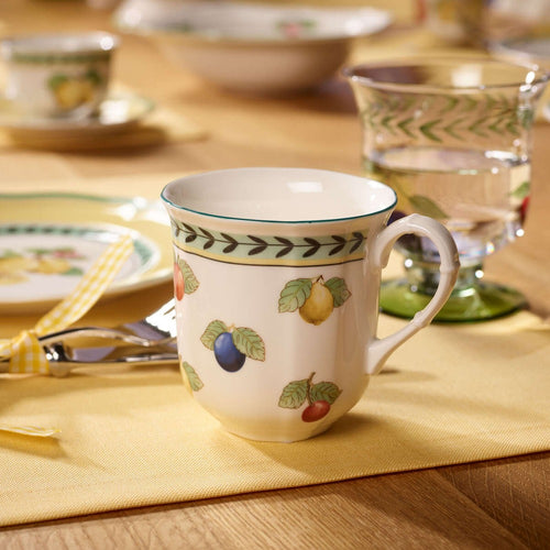 25 cl - Villeroy & Boch French Garden Fleurence Tazza Mug In Porcellana Premium - Set 6 Pz
