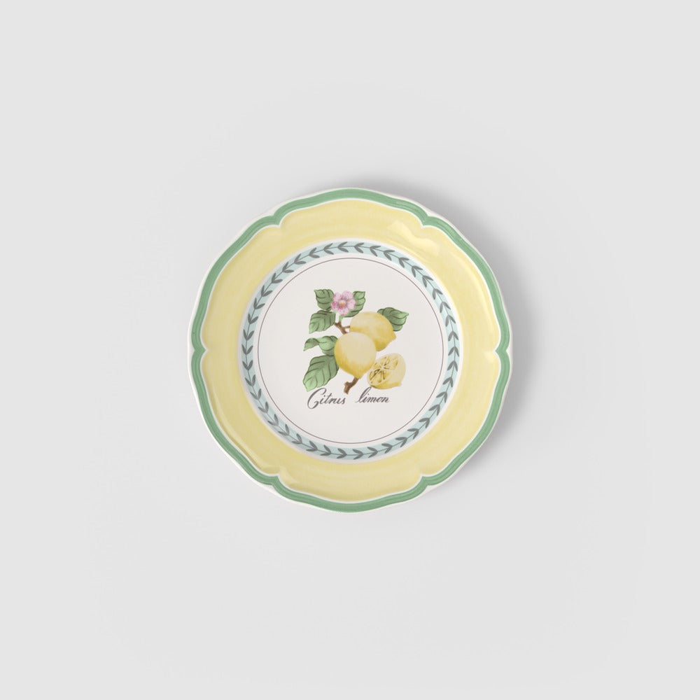 20.7 cm - Villeroy & Boch French Garden Valence Piatto Dessert In Porcellana Premium - Set 6 Pz