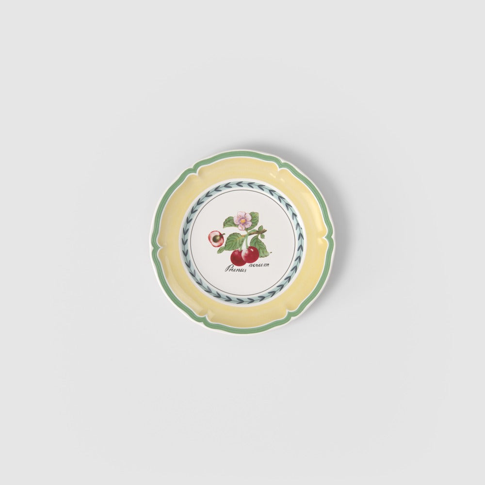 17.4 cm - Villeroy & Boch French Garden Valence Piatto Pane In Porcellana Premium - Set 6 Pz