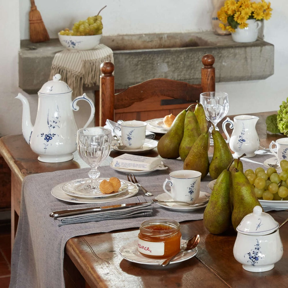 120 cl - Villeroy & Boch Vieux Luxembourg Bricco In Porcellana Premium