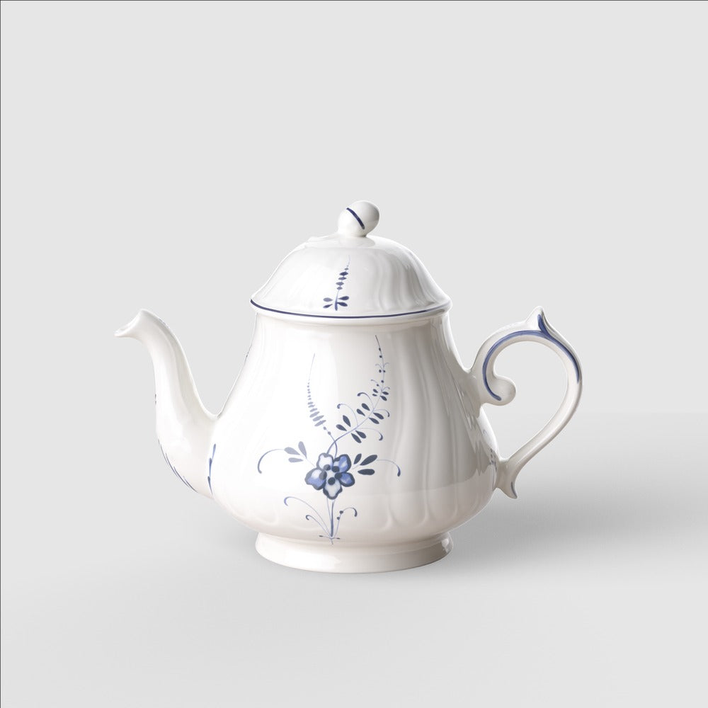 113 cl - Villeroy & Boch Vieux Luxembourg Teiera In Porcellana Premium