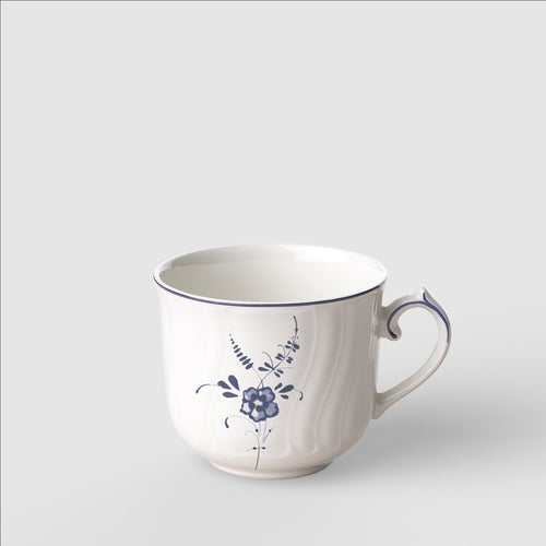 24 cl - Villeroy & Boch Vieux Luxembourg Tazza Cappuccino In Porcellana Premium - Set 6 Pz
