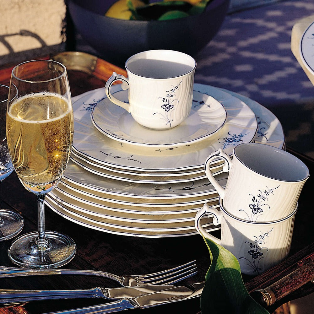 24 cl - Villeroy & Boch Vieux Luxembourg Tazza Cappuccino In Porcellana Premium - Set 6 Pz