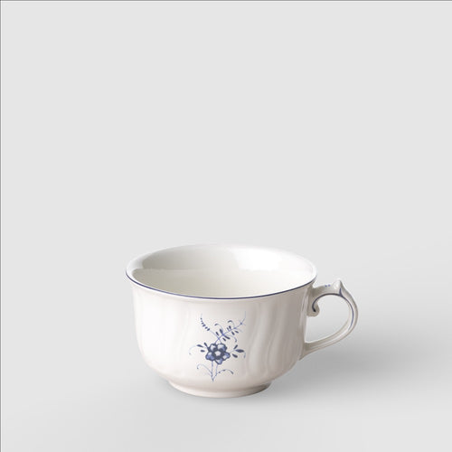 15 cl - Villeroy & Boch Vieux Luxembourg Tazza Tè In Porcellana Premium - Set 6 Pz