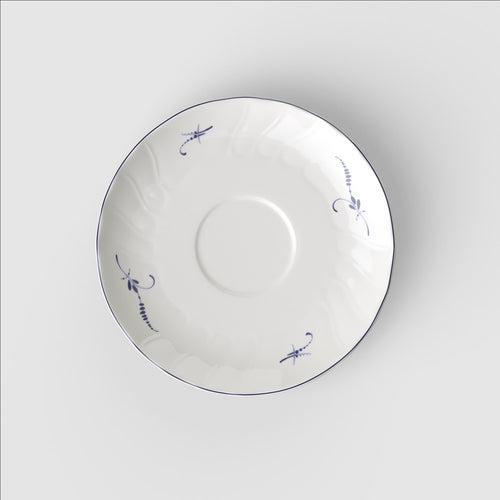 15.8 cm - Villeroy & Boch Vieux Luxembourg Piattino Tazza Tè In Porcellana Premium - Set 6 Pz
