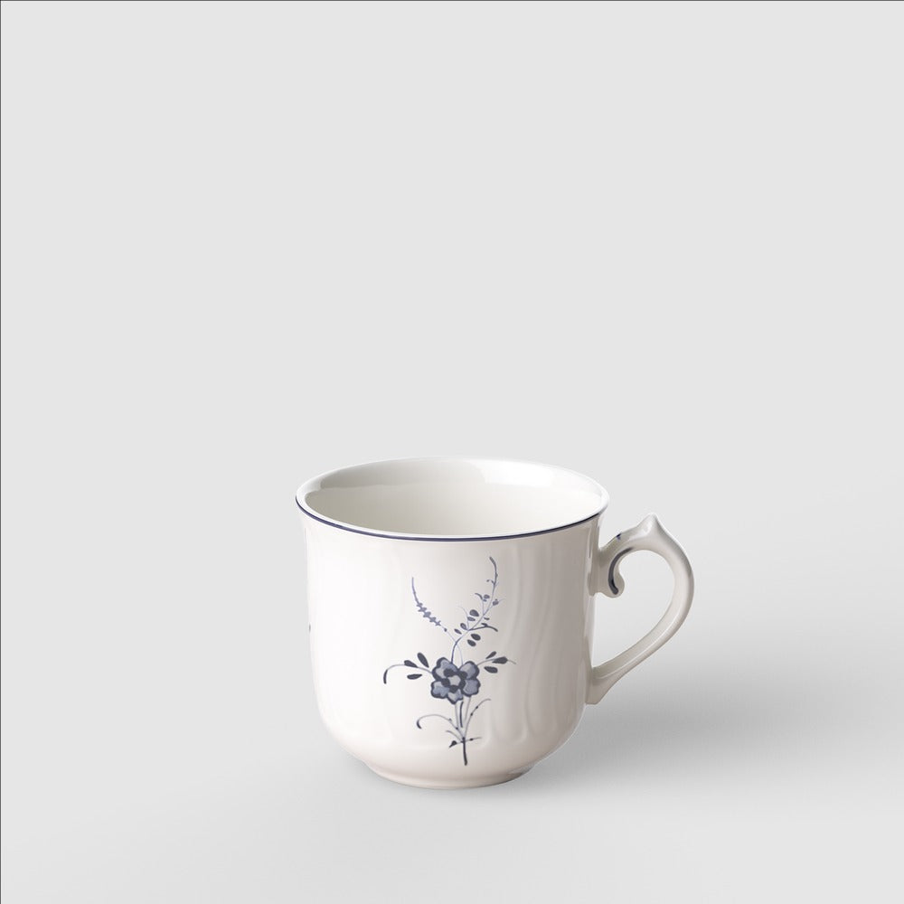 12 cl - Villeroy & Boch Vieux Luxembourg Tazzina Caffè In Porcellana Premium - Set 6 Pz