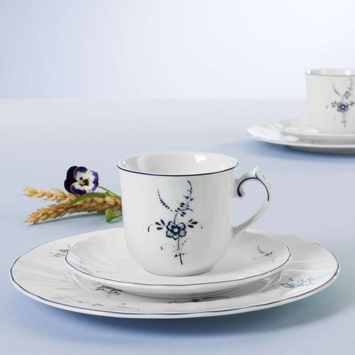 12 cl - Villeroy & Boch Vieux Luxembourg Tazzina Caffè In Porcellana Premium - Set 6 Pz