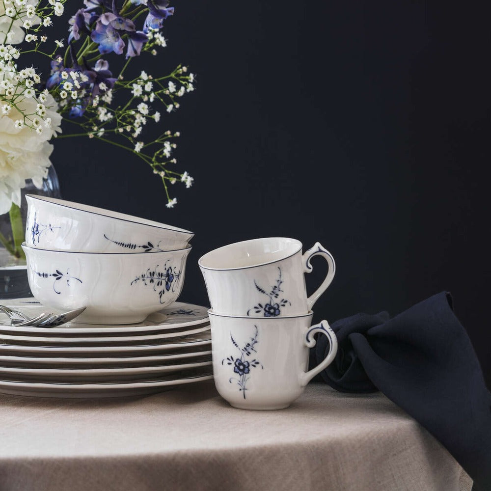 12 cl - Villeroy & Boch Vieux Luxembourg Tazzina Caffè In Porcellana Premium - Set 6 Pz