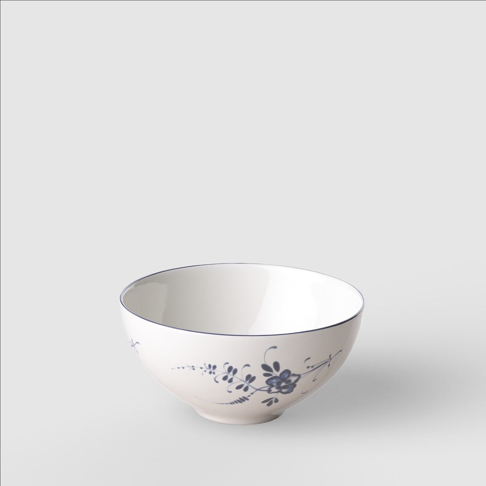 15 cl - Villeroy & Boch Vieux Luxembourg Coppa Macedonia Dessert In Porcellana Premium - Set 4 Pz