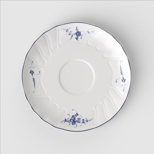 18.7 cm - Villeroy & Boch Vieux Luxembourg Piatto Tazza Brodo In Porcellana Premium - Set 6 Pz