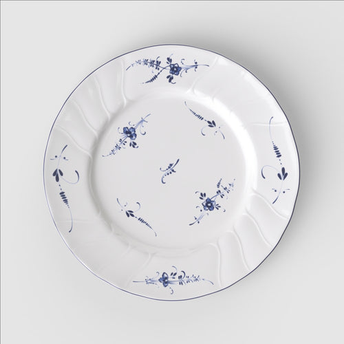 25.9 cm - Villeroy & Boch Vieux Luxembourg Piatto Piano In Porcellana Premium - Set 6 Pz