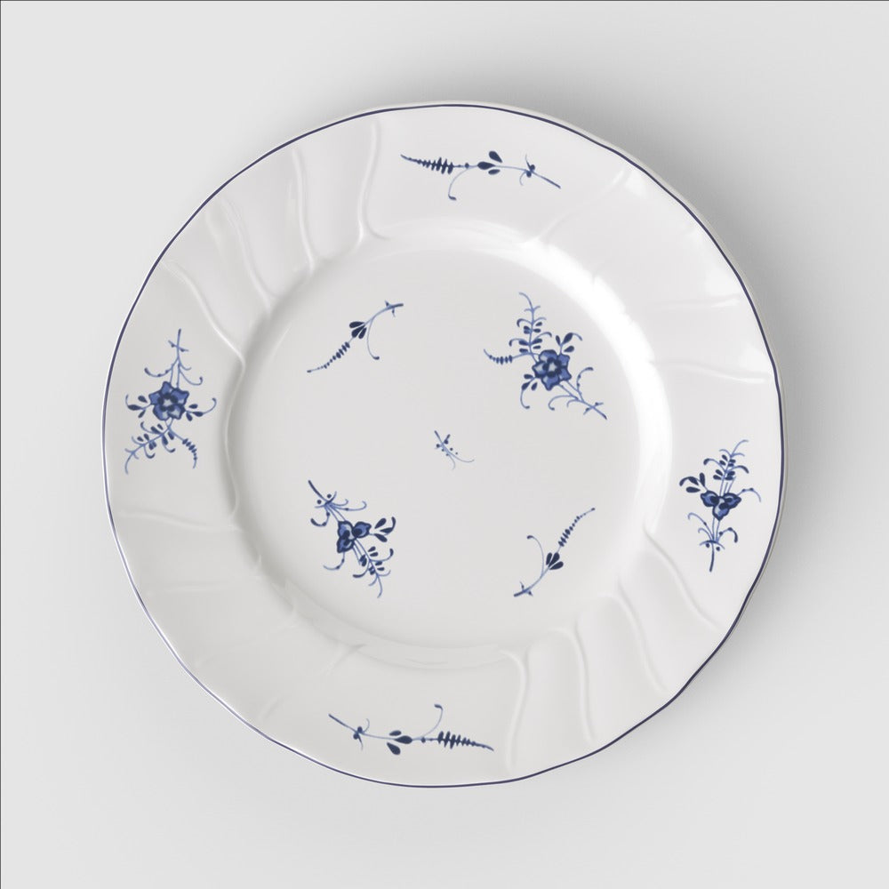 20.5 cm - Villeroy & Boch Vieux Luxembourg Piatto Dessert In Porcellana Premium - Set 6 Pz