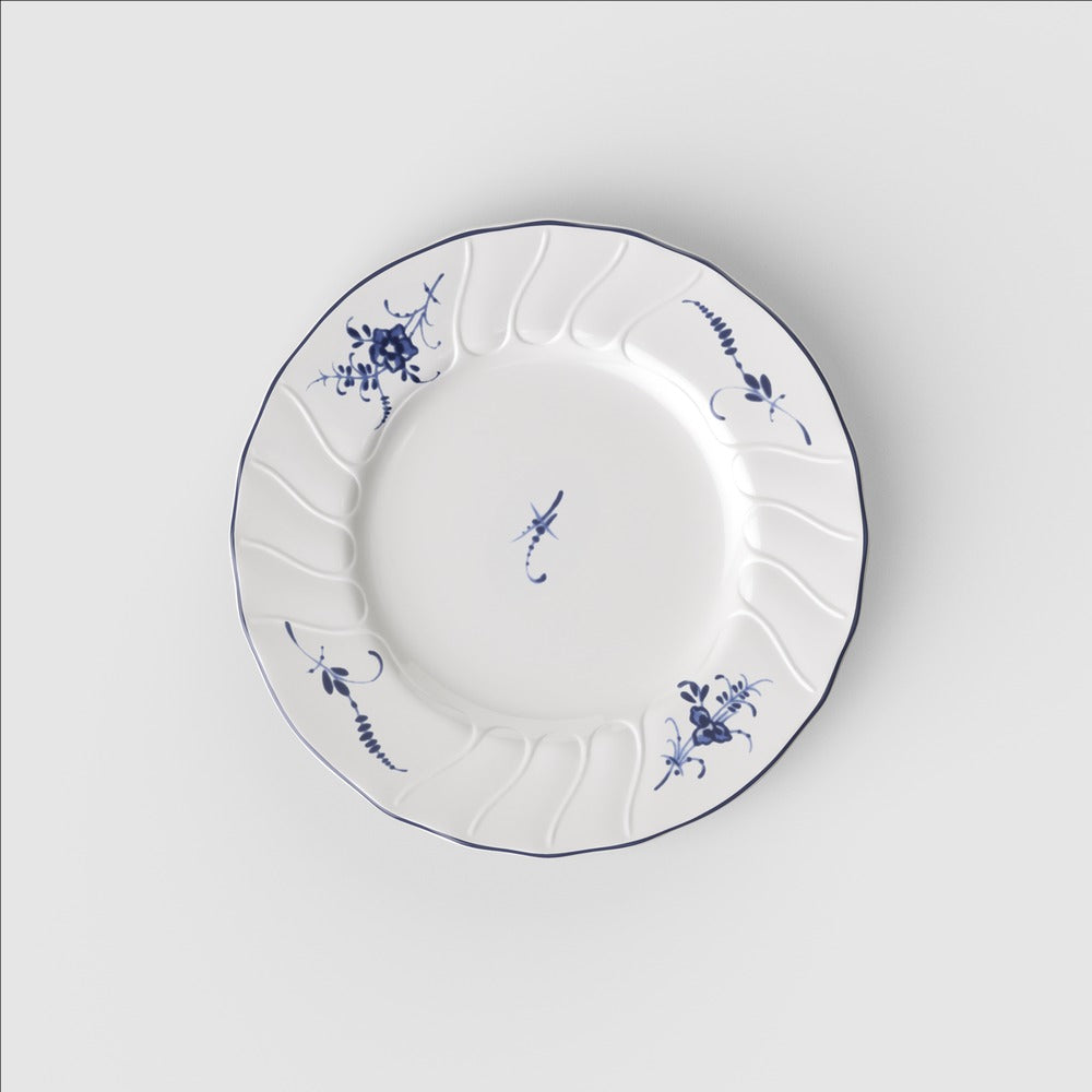 15.5 cm - Villeroy & Boch Vieux Luxembourg Piatto Pane In Porcellana Premium - Set 6 Pz