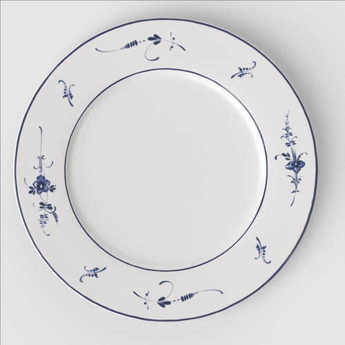 30.7 cm - Villeroy & Boch Vieux Luxembourg Piatto Segnaposto Presentazione In Porcellana Premium - Set 3 Pz