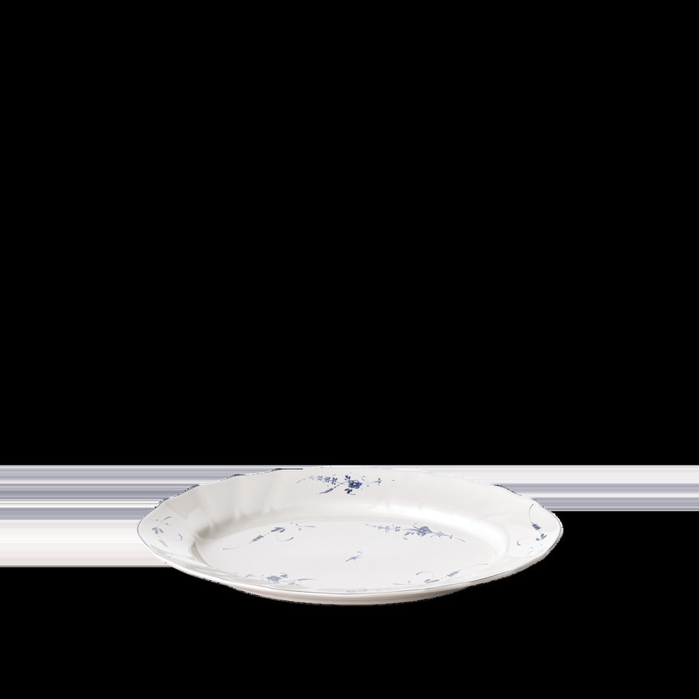 35.1x26.3 cm - Villeroy & Boch Vieux Luxembourg Vassoio Piatto Da Portata In Porcellana Premium