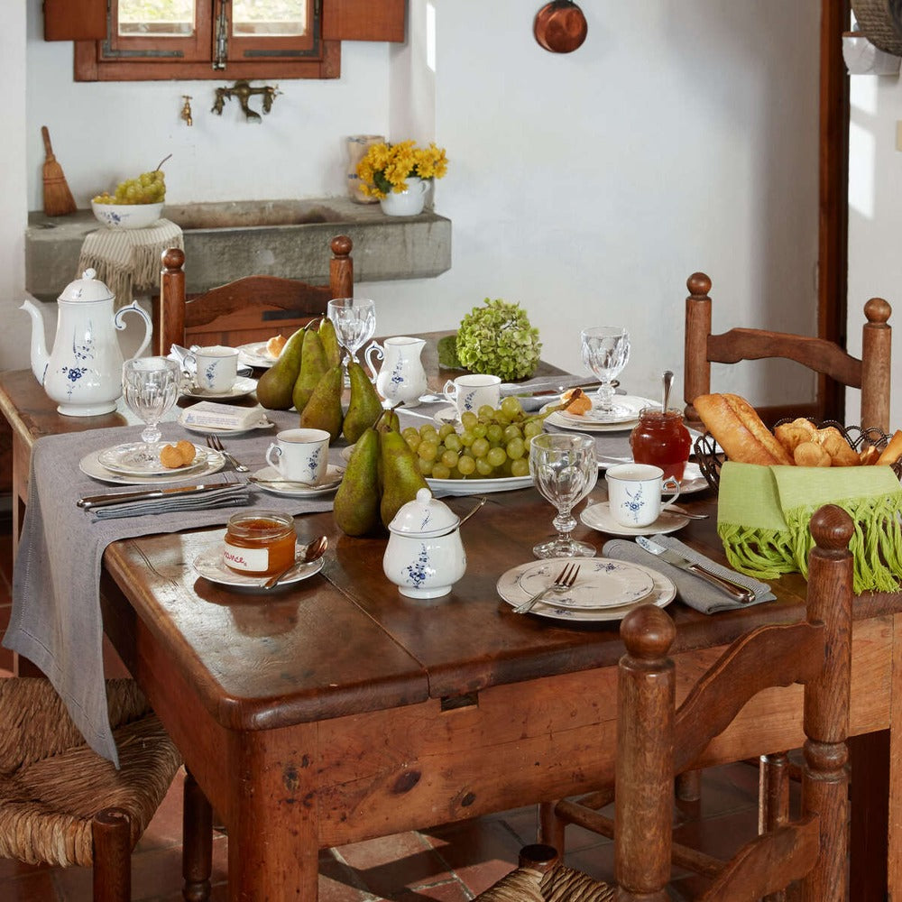 35.1x26.3 cm - Villeroy & Boch Vieux Luxembourg Vassoio Piatto Da Portata In Porcellana Premium