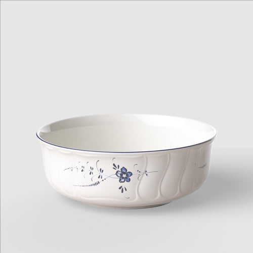 190 cl - Villeroy & Boch Vieux Luxembourg Insalatiera In Porcellana Premium