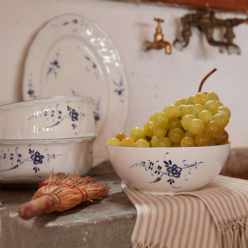 190 cl - Villeroy & Boch Vieux Luxembourg Insalatiera In Porcellana Premium