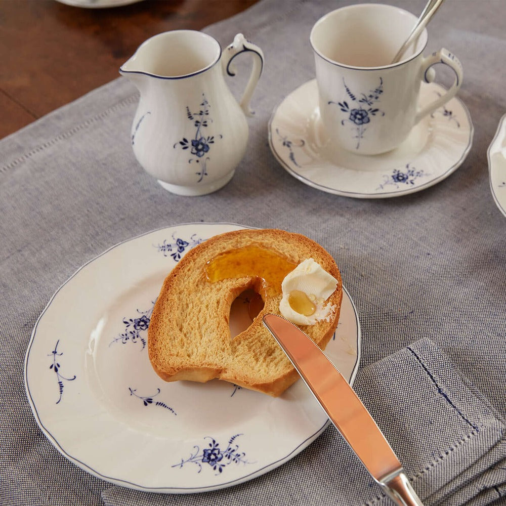 26 cl - Villeroy & Boch Vieux Luxembourg Mug Con Manico In Porcellana Premium - Set 6 Pz