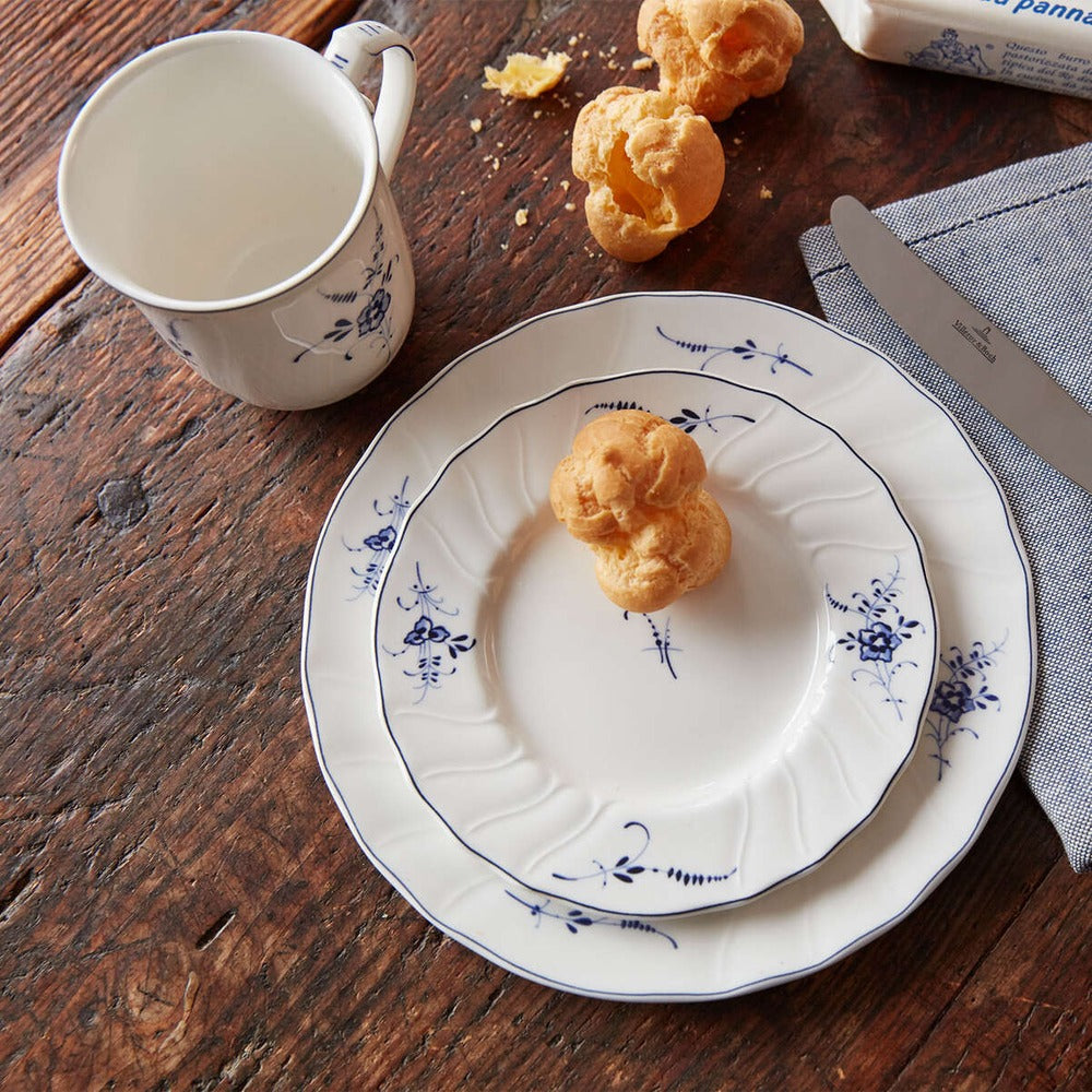 26 cl - Villeroy & Boch Vieux Luxembourg Mug Con Manico In Porcellana Premium - Set 6 Pz