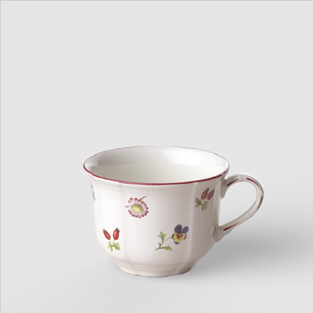 26 cl - Villeroy & Boch Petite Fleur Tazza Cappuccino In Porcellana Premium - Set 6 Pz