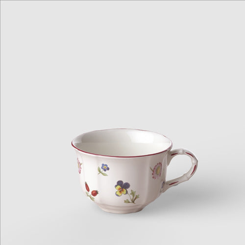 13 cl - Villeroy & Boch Petite Fleur Tazza Tè In Porcellana Premium - Set 6 Pz