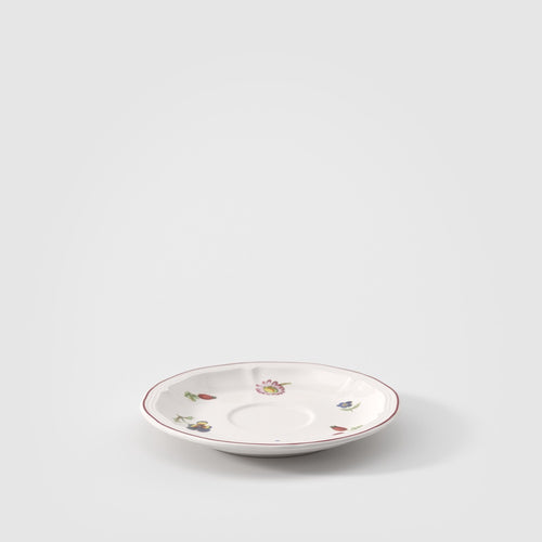 12.2 cm - Villeroy & Boch Petite Fleur Piattino Tazzina Caffè In Porcellana Premium - Set 6 Pz