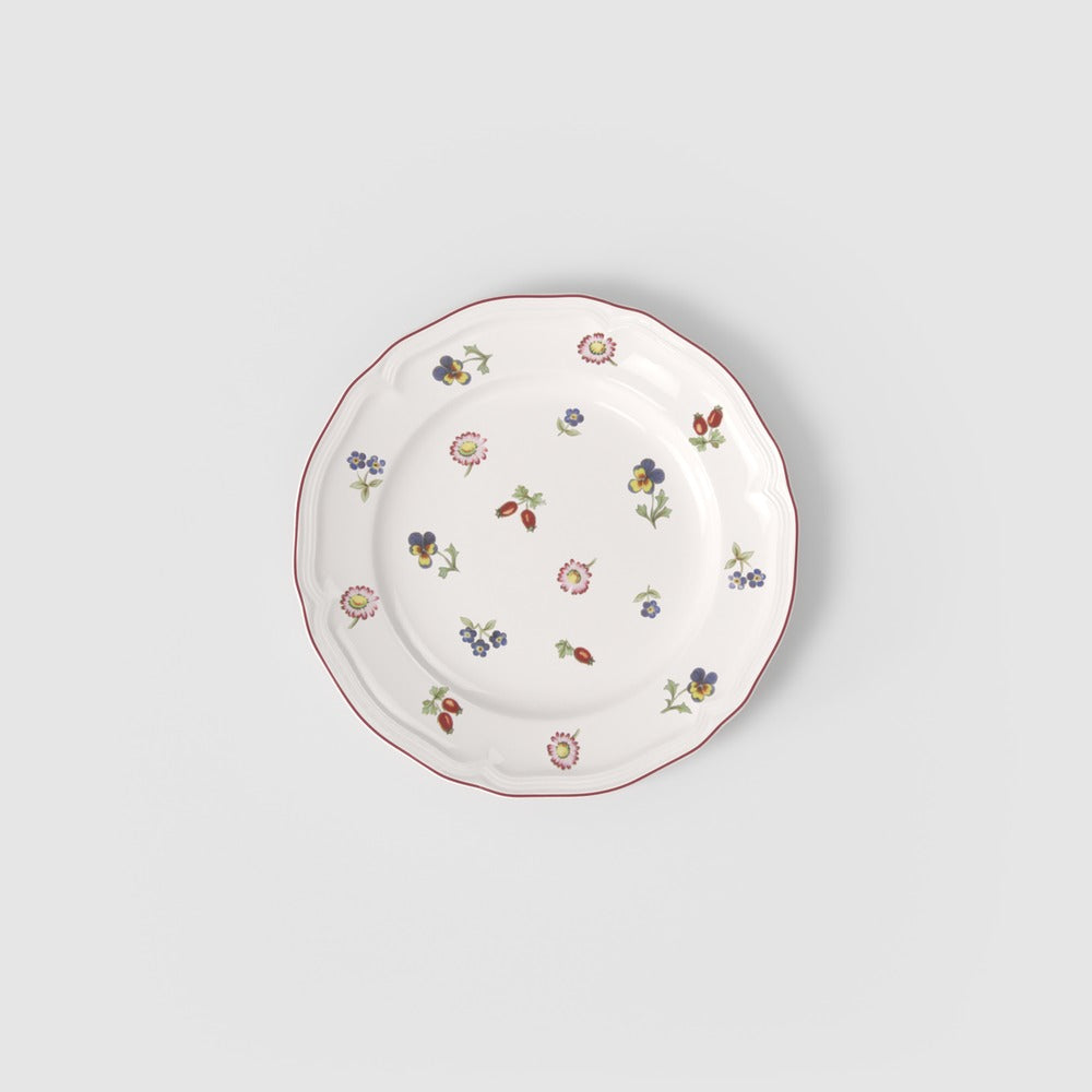 20.7 cm - Villeroy & Boch Petite Fleur Piatto Dessert In Porcellana Premium - Set 6 Pz