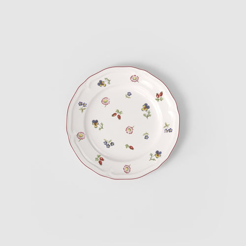 20.7 cm - Villeroy & Boch Petite Fleur Piatto Dessert In Porcellana Premium - Set 6 Pz