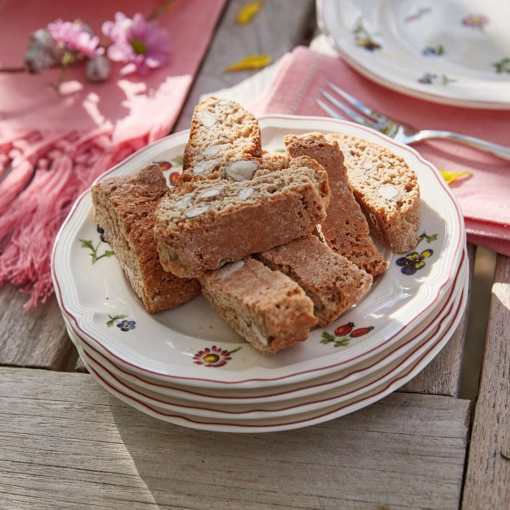 17.4 cm - Villeroy & Boch Petite Fleur Piatto Pane In Porcellana Premium - Set 6 Pz