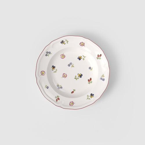 30 cl - Villeroy & Boch Petite Fleur Piatto Fondo In Porcellana Premium - Set 6 Pz