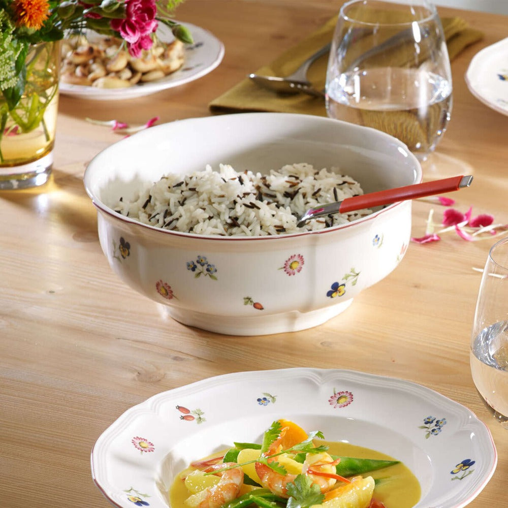 35 cl - Villeroy & Boch Petite Fleur Coppetta Macedonia Dessert In Porcellana Premium - Set 6 Pz