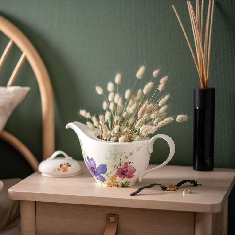100 cl - Villeroy & Boch Mariefleur Basic Teiera In Porcellana Premium