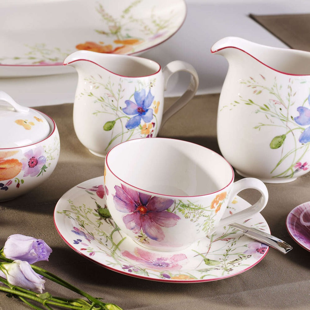 27 cl - Villeroy & Boch Mariefleur Basic Bricco In Porcellana Premium