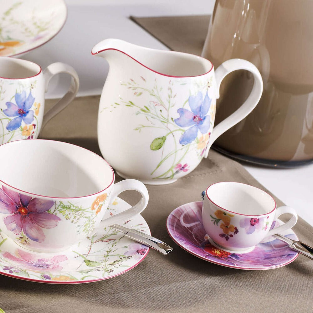 5 cl - Villeroy & Boch Mariefleur Basic Tazzina Caffè In Porcellana Premium - Set 6 Pz