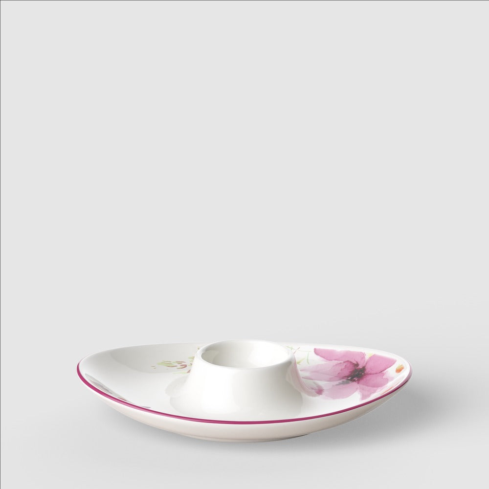 15.3x11.3 cm - Villeroy & Boch Mariefleur Basic Portauvo In Porcellana Premium - Set 4 Pz