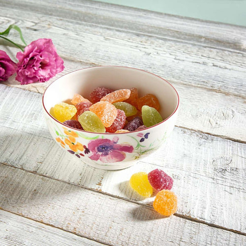 20 cl - Villeroy & Boch Mariefleur Basic Coppetta Macedonia In Porcellana Premium - Set 6 Pz