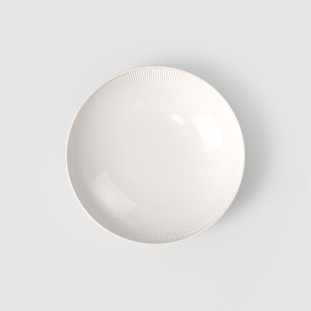 25 cm - Villeroy & Boch Afina Piatto Fondo Senza Falda In Porcellana