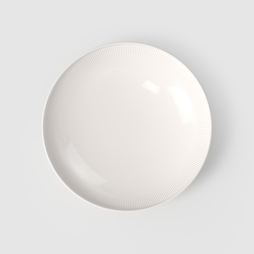 29.1 cm - Villeroy & Boch Afina Piatto Fondo Senza Falda In Porcellana