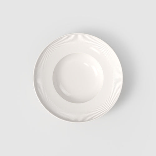 25 cm - Villeroy & Boch Afina Piatto Fondo In Porcellana