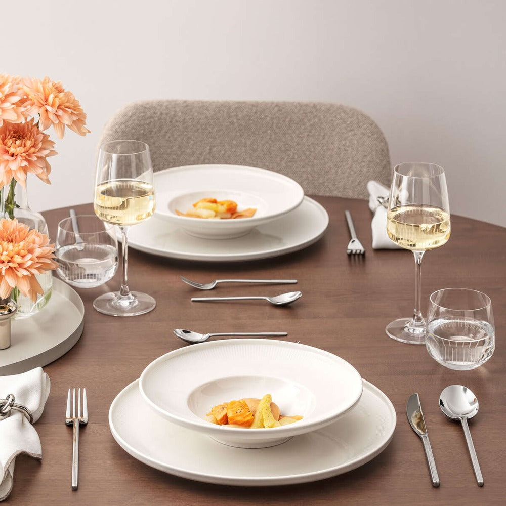 25 cm - Villeroy & Boch Afina Piatto Fondo In Porcellana