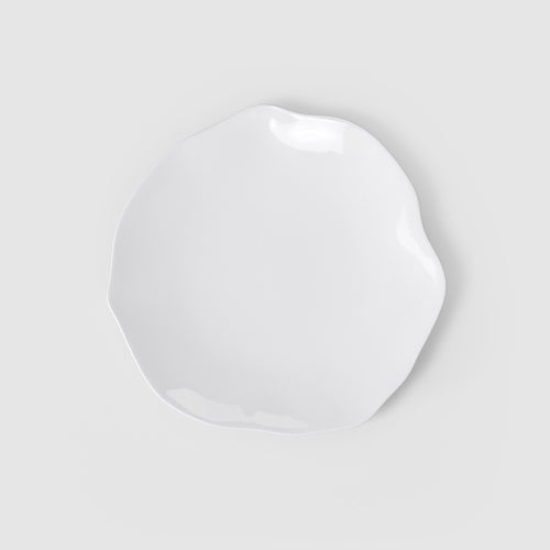 27.2 cm - Villeroy & Boch Pura Piatto Piato In Porcellana Premium - Set 6 Pz