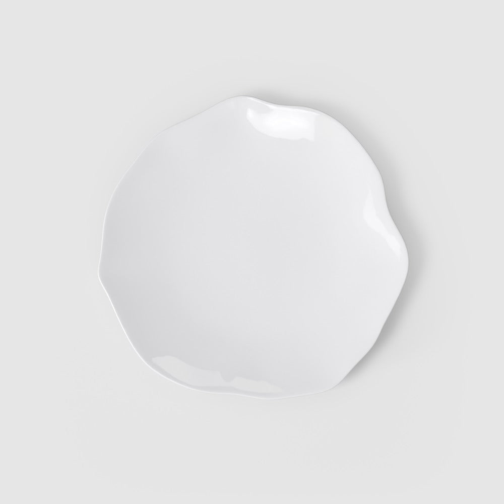 27.2 cm - Villeroy & Boch Pura Piatto Piato In Porcellana Premium - Set 6 Pz