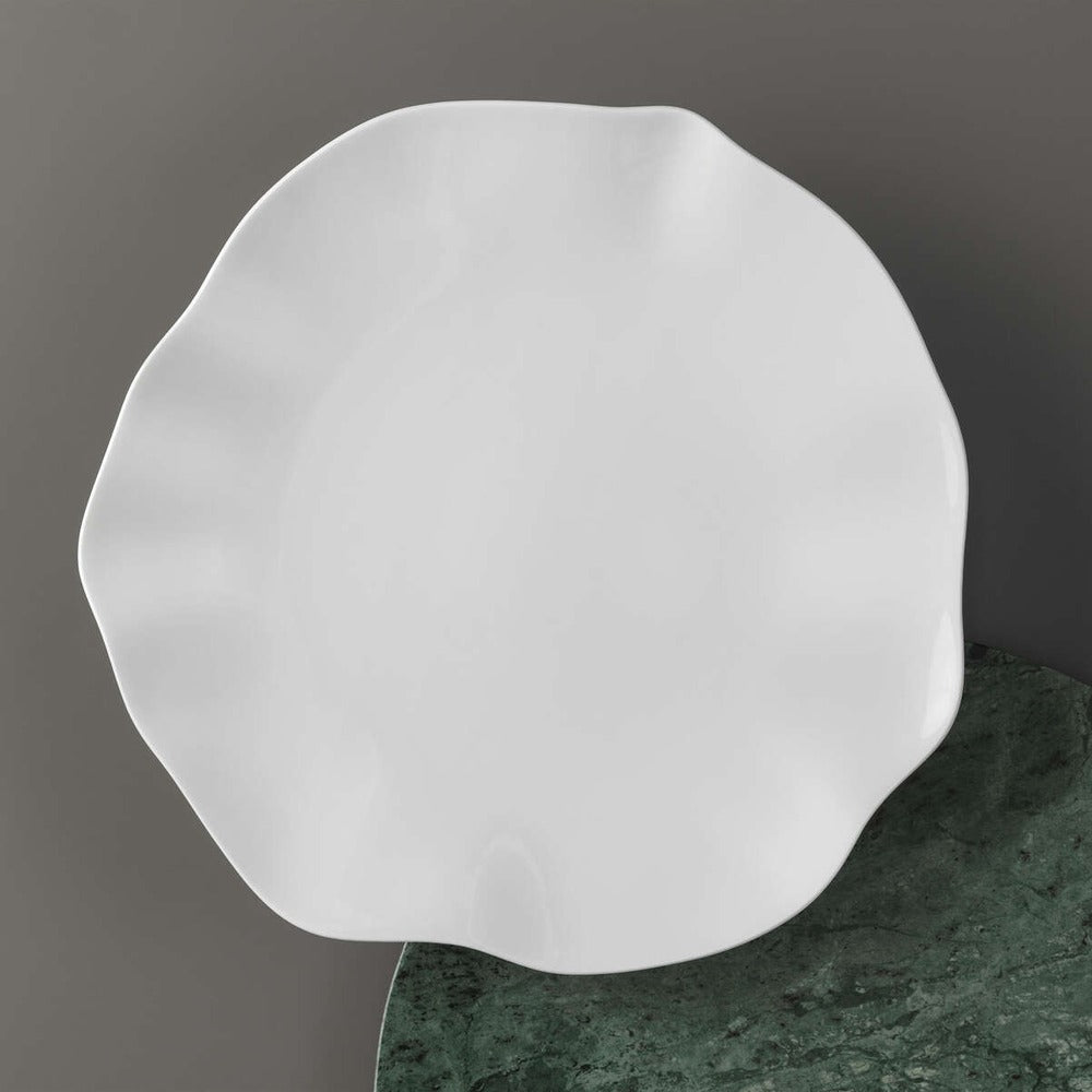 27.2 cm - Villeroy & Boch Pura Piatto Piato In Porcellana Premium - Set 6 Pz