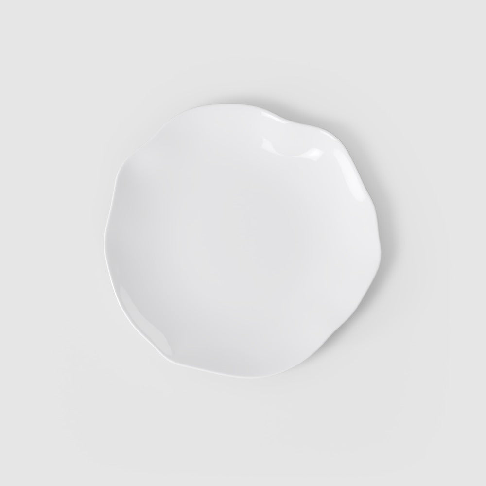 17.1 cm - Villeroy & Boch Pura Piatto Pane In Porcellana Premium - Set 6 Pz