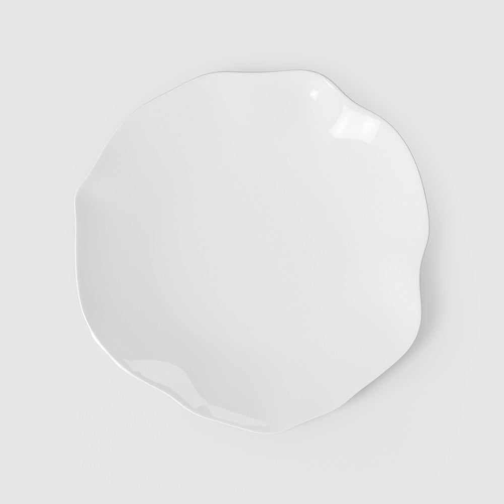 32.1 cm - Villeroy & Boch Pura Piatto Presentazione Gourmet In Porcellana Premium