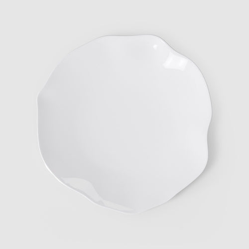 32.1 cm - Villeroy & Boch Pura Piatto Presentazione Gourmet In Porcellana Premium