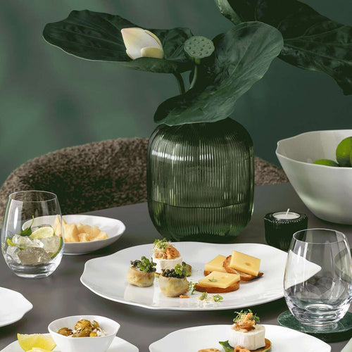 32.1 cm - Villeroy & Boch Pura Piatto Presentazione Gourmet In Porcellana Premium