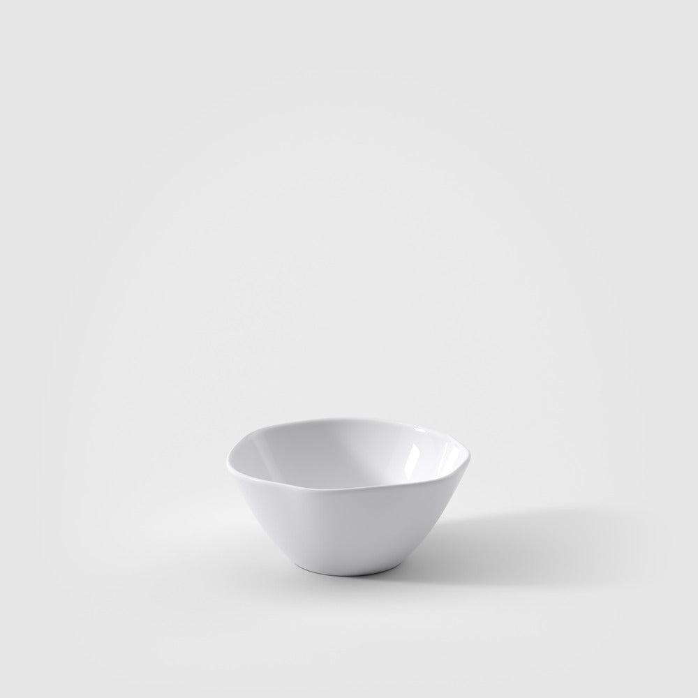 40 cl - Villeroy & Boch Pura Ciotola Portasalse In Porcellana Premium - Set 6 Pz